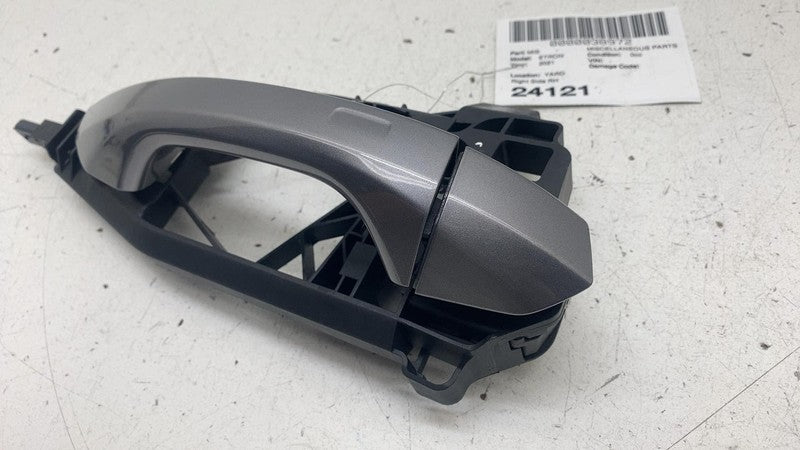 ⭕ 2019-2023 Audi E-Tron Quattro Passenger Exterior Door Handle Right Gray - LZ7F