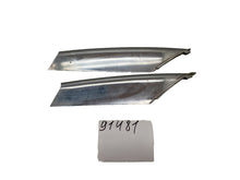 ⭕ 16-20 Model S Front Left & Right Lower Grille Louvre 1056378-00-C/1056379-00-C