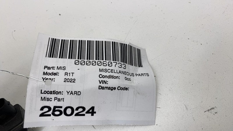 PT00042228 ⭕ 2022 2023 2024 Rivian R1T R1S HVAC Front Upper Intake Duct PT00042228 OEM