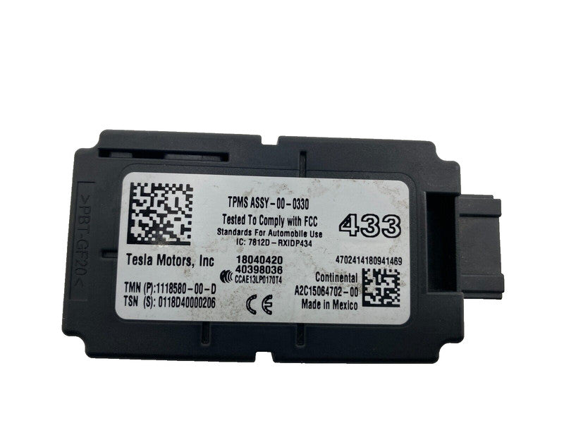 111858000D ⭕17-23 Model 3 Tire Pressure Monitoring Module Sensor TPMS Receiver 1118580-00-D