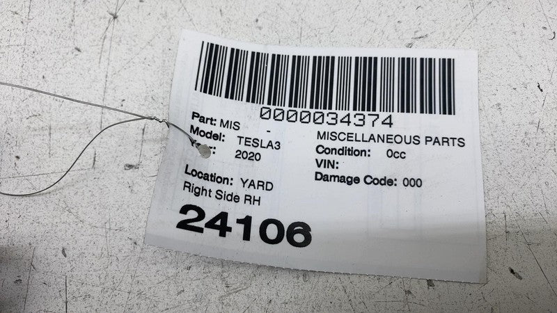 ⭕ 2017-2020 Tesla Model 3 Right Low Voltage Controller Electronic Control Module