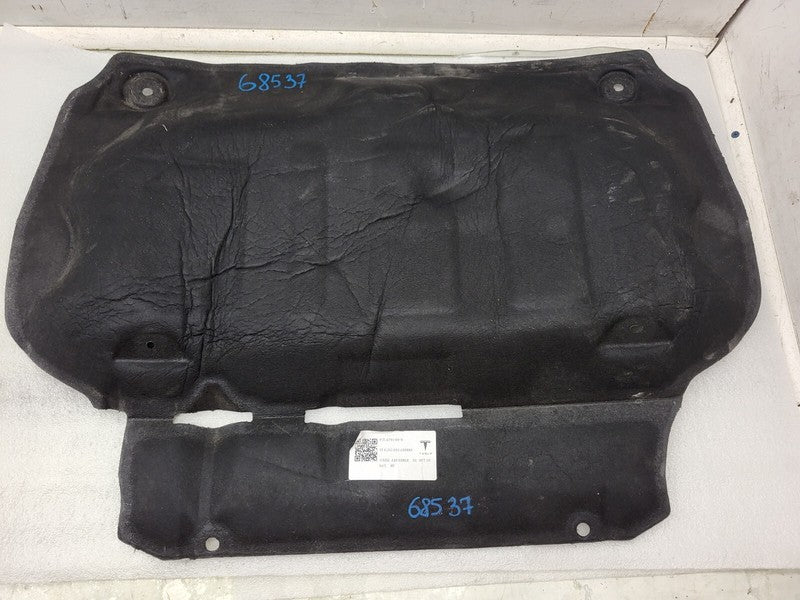 151479100B 20-24 Model Y Performance Rear Motor Bay Noise Absorber Panel Cover 1514791-00-B