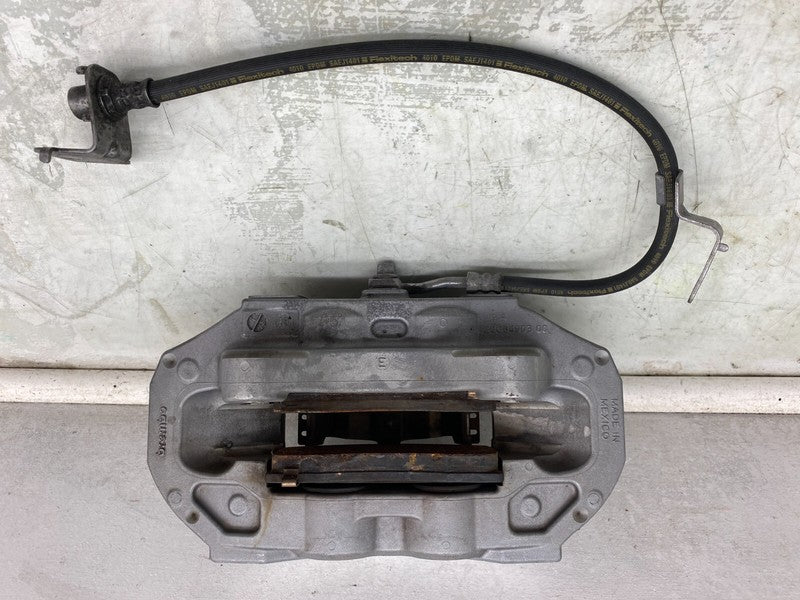 1044621 00 D ⭕ 2017-2023 Model 3 Front Left Caliper w/ Brake Hose Line Left Base 1044621-00-D