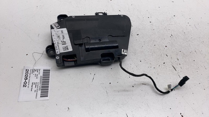 ⭕ 2016-2017 Tesla Model S MS Front Right Exterior Door Handle Outer 10