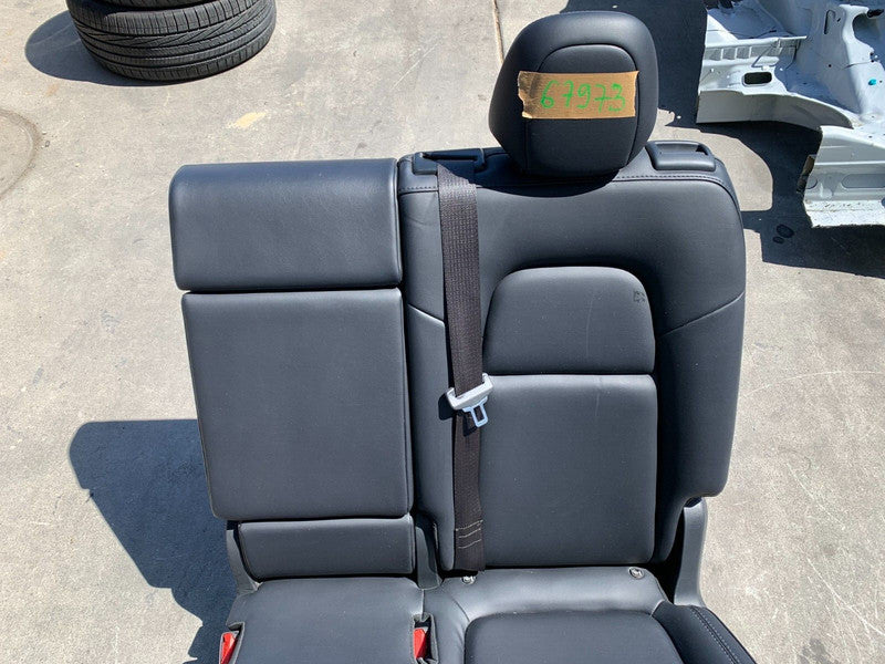 ⭕ 2020-2022 Tesla Model Y Rear Driver Side 2nd Row Seat Black Left LH 