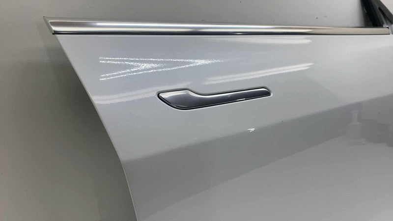 ⭕ 2017-2020 Tesla Model 3 Front Passenger Door Shell Panel Right RH White PPSW