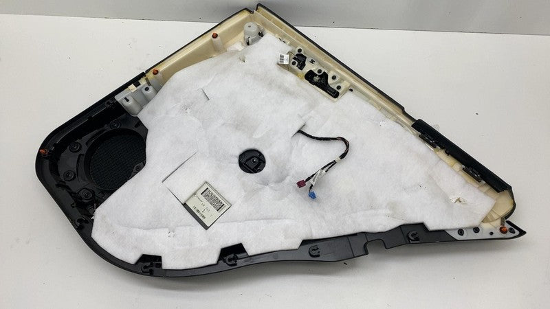 2016-2018 Mercedes-Benz GLE350 Rear Driver Side Door Panel Trim Cover Left Black