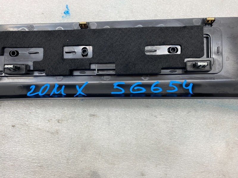 ⭕ 16-20 Tesla Model X Rear Door Sill Scuff Plate Trim Cover Right 1105