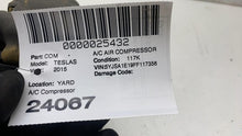 ⭕ 2012-2015 Tesla Model S Electric A/C Air Conditioner Compressor Pump Assembly