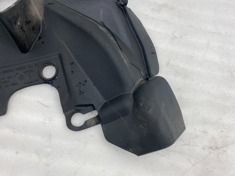 103621100D ⭕2016-2020 Tesla Model X Front Shock Strut Tower Cover Molding Left 1036211-00-D