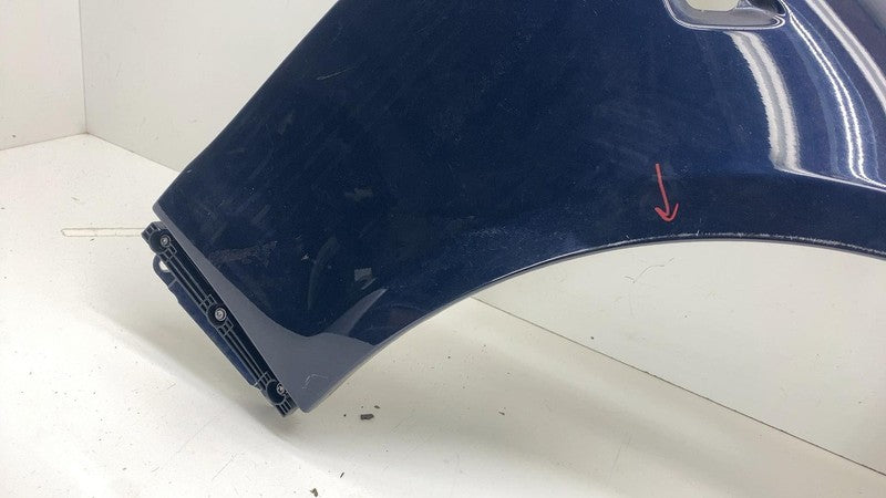 ⭕ 12-20 Tesla Model S Front Passenger Side Fender Shell Panel Right Blue - PMMB