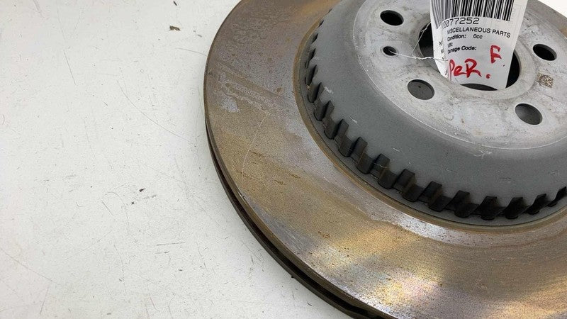 16D12810-E ⭕ 2017-2023 Tesla Model 3 Front Left or Right Brake Disc Rotor Assembly LH = RH