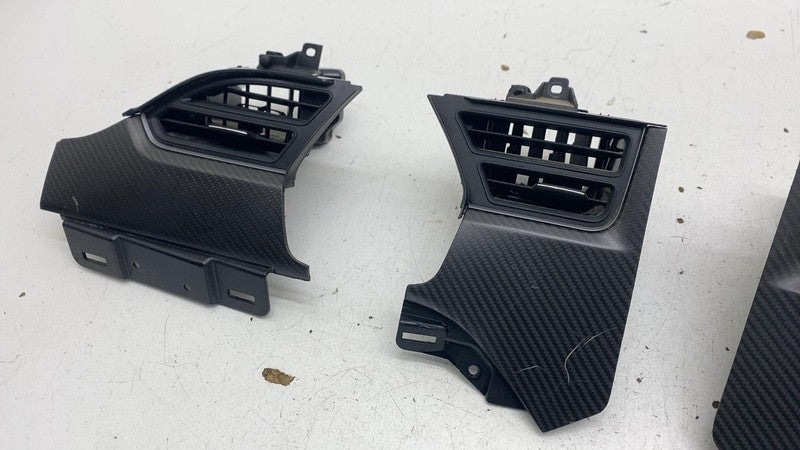 ⭕ 2012-2020 Tesla Model S SET of Dash A/C Air Vent Outlet Dashboard Tr