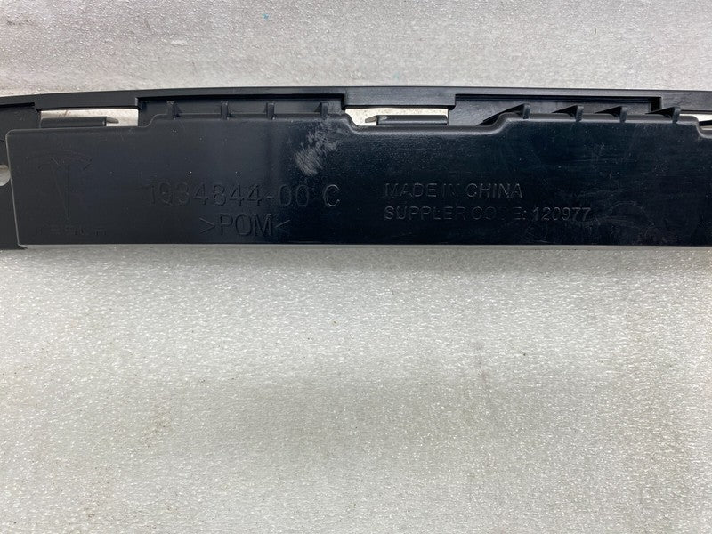 103484400C ⭕ 16-25 Model X Rear Fascia Bumper Center Mount Support Bracket OEM 1034844-00-C