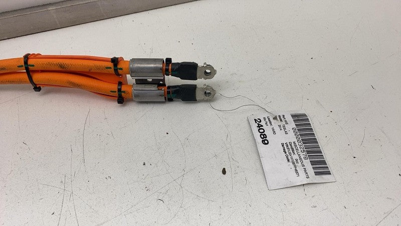 ⭕ 12-15 Tesla Model S Gen2 Rear HV Junction Box To Gen1 Charge Port 10