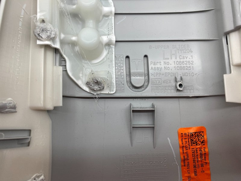 149460600C ⭕ 20-23 Model Y PAIR Left & Right B-Pillar Upper Trim 1494606-00-C/1494607-00-C
