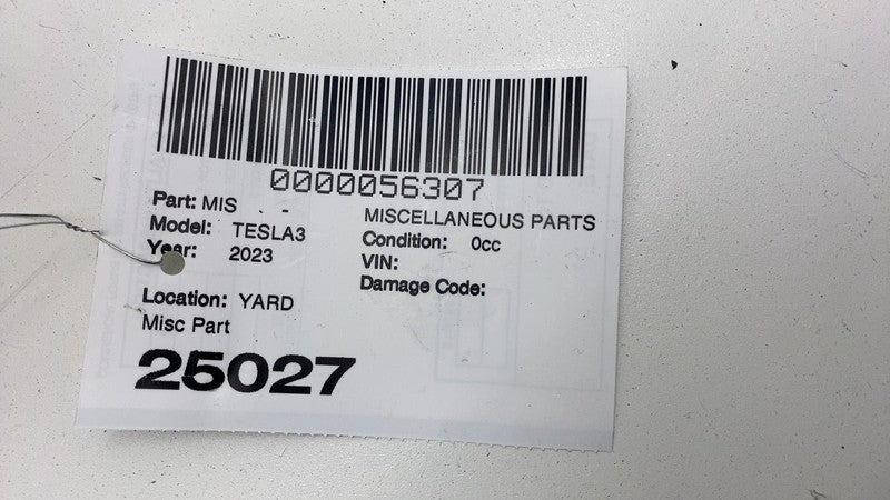 107974400E 2017-2024 Tesla Model 3 Y Front Door Audio Woofer Speaker 200MM Assembly x2 OEM