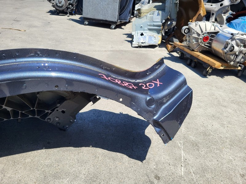 ⭕2016-2020 Tesla Model X MX Rear Driver Side Quarter Panel Wing Dog Leg Cut Left