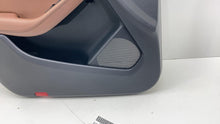 ⭕ 14-17 Mercedes-Benz B-Class Front Driver Side Door Panel Trim Cover Brown Left