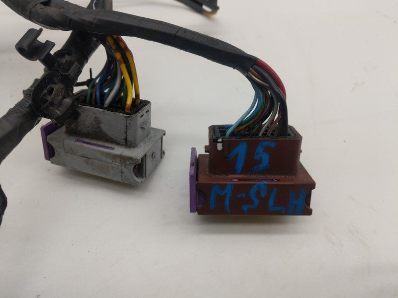 ⭕ 12-15 Model S Front Driver Side Body Wiring Harness Cable Wire Left 