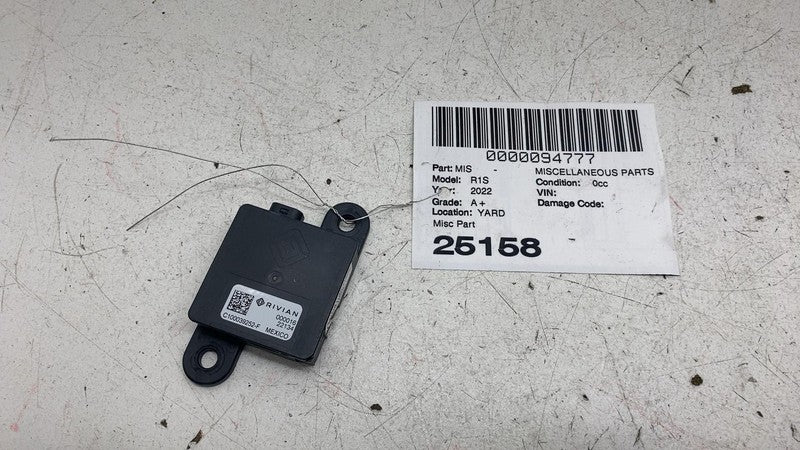 ⭕22 Rivian EDV-700 Truck Dash Comfort Control Module Unit Brain ECM C1