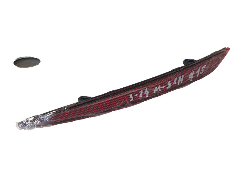 ⭕17-23 Model 3 M3 Rear Driver Side Bumper Light Reflector Lamp Left 1077406-00-F