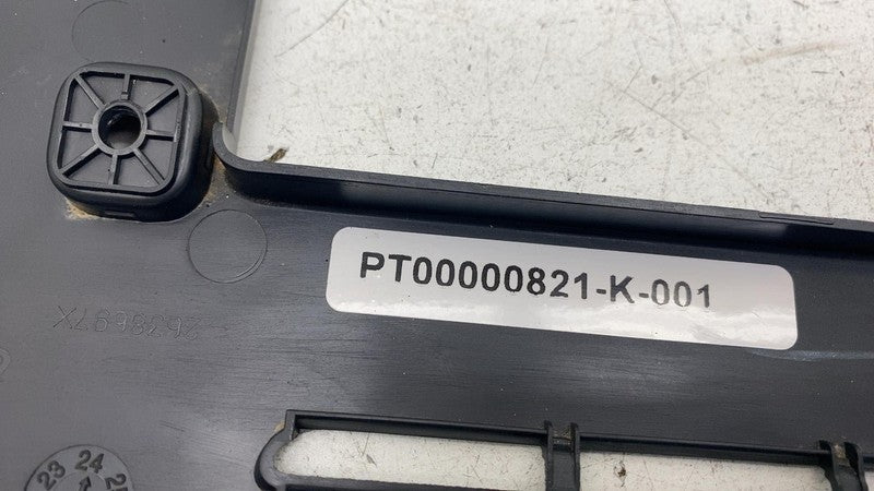 PT00000821-K ⭕ 2022-2025 Rivian R1S Right Side Under Dash Footwell Cover Trim RH PT00000821-K