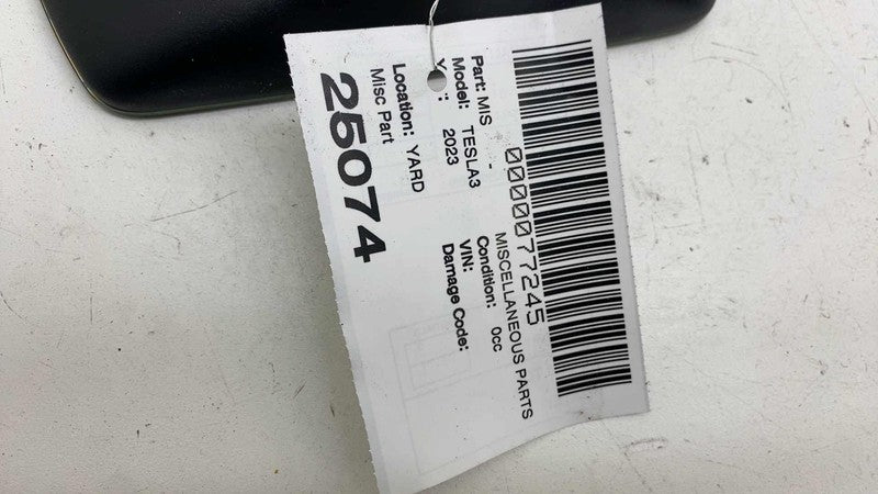 1119904-00-C ⭕ 2017-2023 Tesla Model 3 Front Windshield Interior View Mirror OEM 1119904-00-C