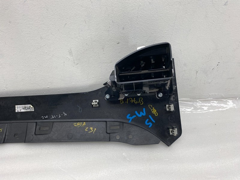 100782100D ⭕ 12-20 Model S Right Dash A/C Air Vent Outlet Dashboard Trim Panel 1007821-00-D