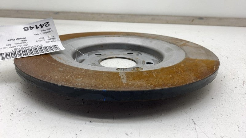 2022 2023 2024 Kia EV6 Left or Right Brake Disc Disk Rotor Assembly OEM