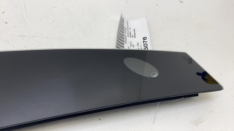 110043700E ⭕ 2017-2023 Tesla Model 3 Left B-Pillar Applique Glass Trim Molding 1100437-00-E