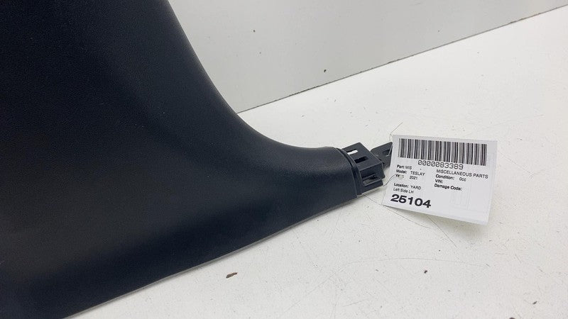⭕ 2020-2024 Tesla Model Y MY Left B-Pillar Lower Trim Cover Panel 1494