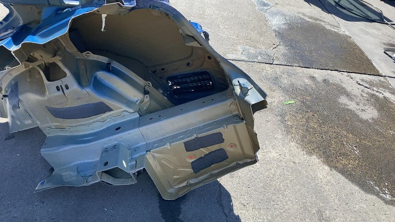 ⭕ 2017-2020 Tesla Model 3 Rear Right Quarter Panel Structural Cut Out Blue PPSB