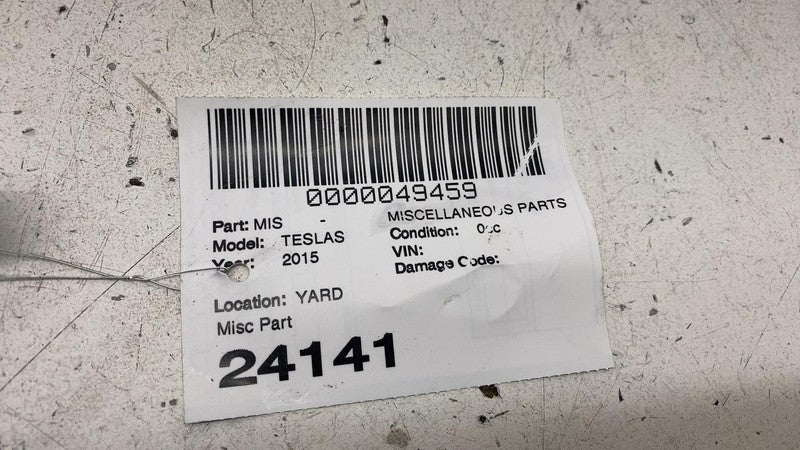 100526500C 12-20 Tesla Model S Front Right Lap Pretensioner 16-20 Tesla Model X Front Left