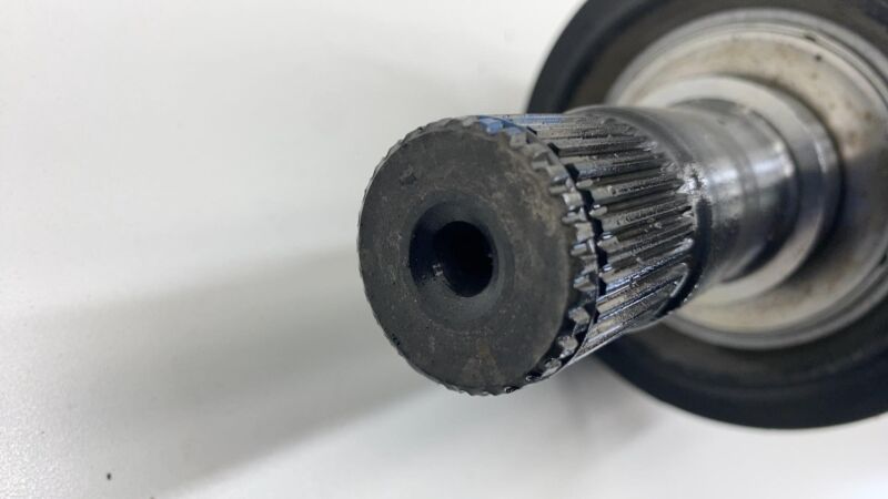 1603301492 2016-2018 Mercedes-Benz GLE350 Rear Driver Side CV Axle Shaft Halfshaft Left OEM