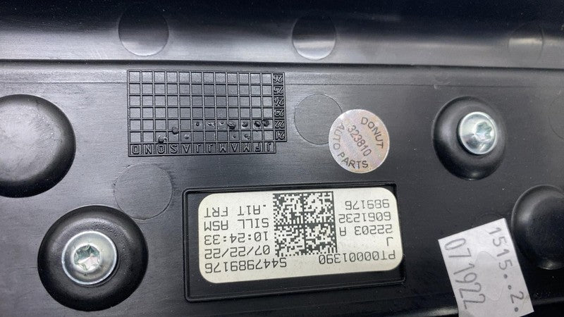 2022-2024 Rivian R1S Front Right or Left Door Sill Scuff Plate PT00001