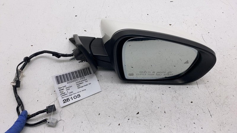 ⭕ 2017-2021 Maserati Ghibli Front Right Exterior Rear View Door Mirror