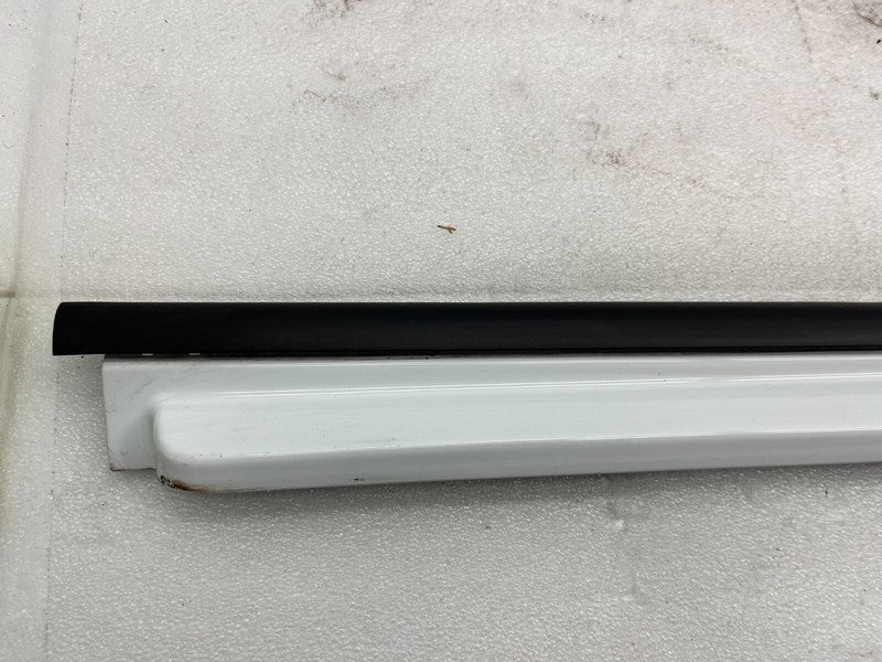 ⭕2012-2023 Tesla Model S MS Left Rocker Panel Scuff Plate Molding w/ Rubber Seal