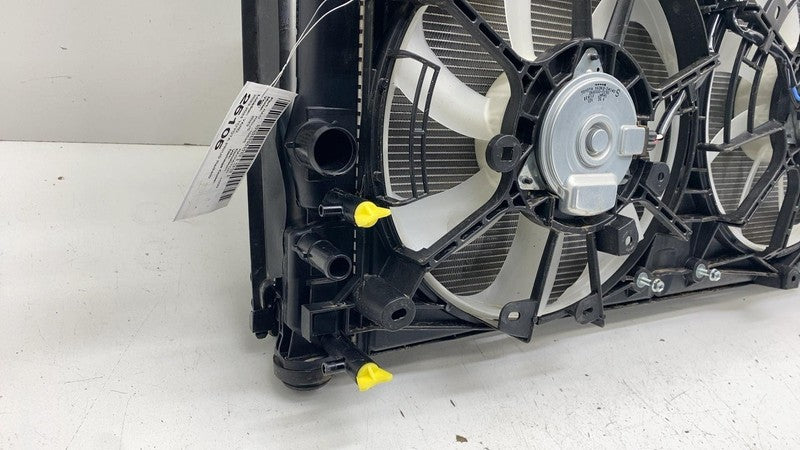 1636324140 ⭕2023 2024 Toyota Prius Front Main Radiator Condenser Cooling Fan Motor & Shroud