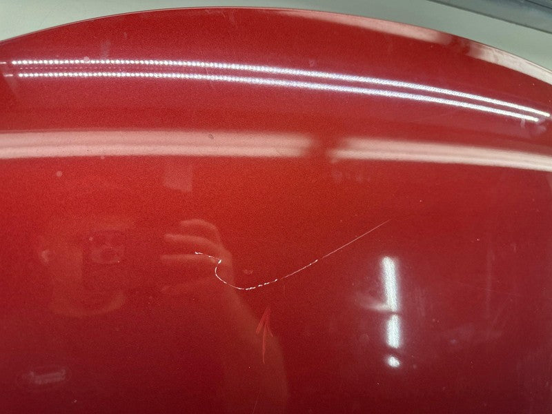 ⭕ 2006-2015 Mazda MX-5 Miata Front Bonnet Hood Shell Panel Assembly Red - 41G