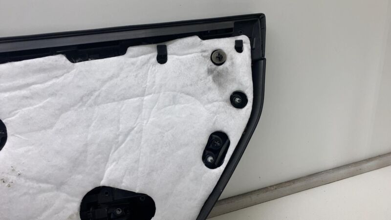1588128-91-B ⭕ 21-23 Tesla Model 3 Rear Side Interior Door Panel Trim Card Left 1588128-91-B