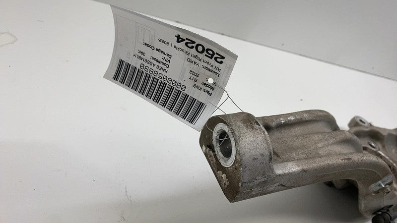 PT00001860 ⭕ 22-24 R1T R1S Front Right Spindle Knuckle w/ ABS & Dust Shield AWD PT00001860