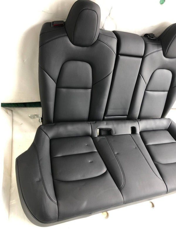 ⭕ 2017-2023 Tesla Model 3 M3 Rear 2nd Row Upper and Lower Seat Cushion