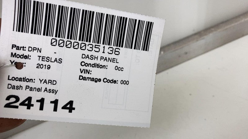 ⭕ 16-20 Tesla Model S Dashboard Instrument Panel Dash Top Pad Cover 10