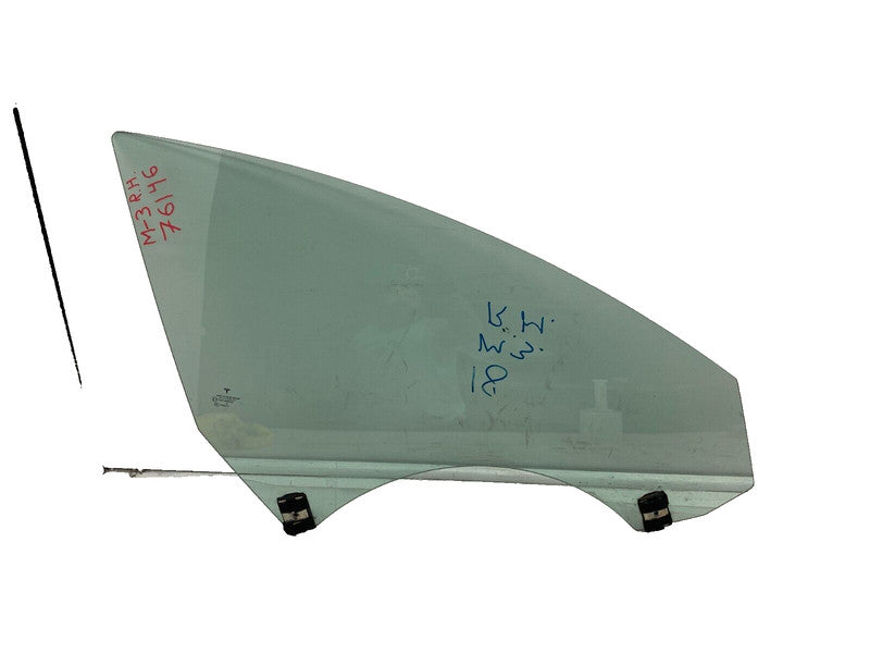 43R-004530 ⭕ 17-19 Tesla Model 3 Front Passenger Side Door Window Glass Right Single Pane