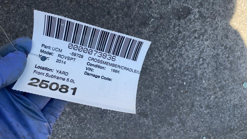 ⭕ 2013-2022 Land Range Rover Sport Front Subframe Cradle Crossmember L