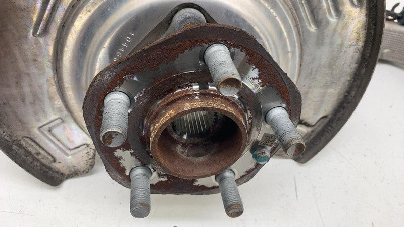 ⭕ 17-23 Tesla Model 3 Front Left Spindle Knuckle w/ Dust Shield AWD 10