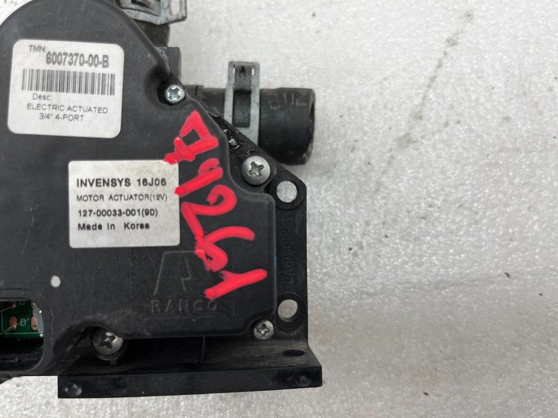 600737000B ⭕ 12-20 Tesla Model S X Coolant Pump Cooling Valve Actuator 4-Way 6007370-00-B