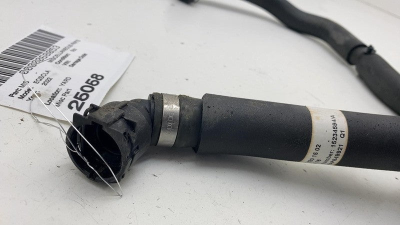 A 297 830 15 02 ⭕ 2022 Mercedes-Benz EQS 450+ Coolant Cooling Hose Line Assembly OEM A2978301502