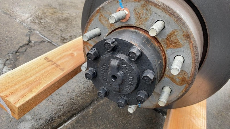 2019-2023 Ram 2500 Rear Axle Assy 3.73 Ratio Locking Differential Anti-Spin AWD